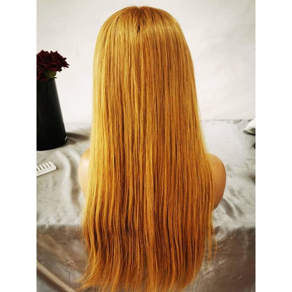 #27 Blond - Full Lace - Custom haarwerk - Virginia lilly
