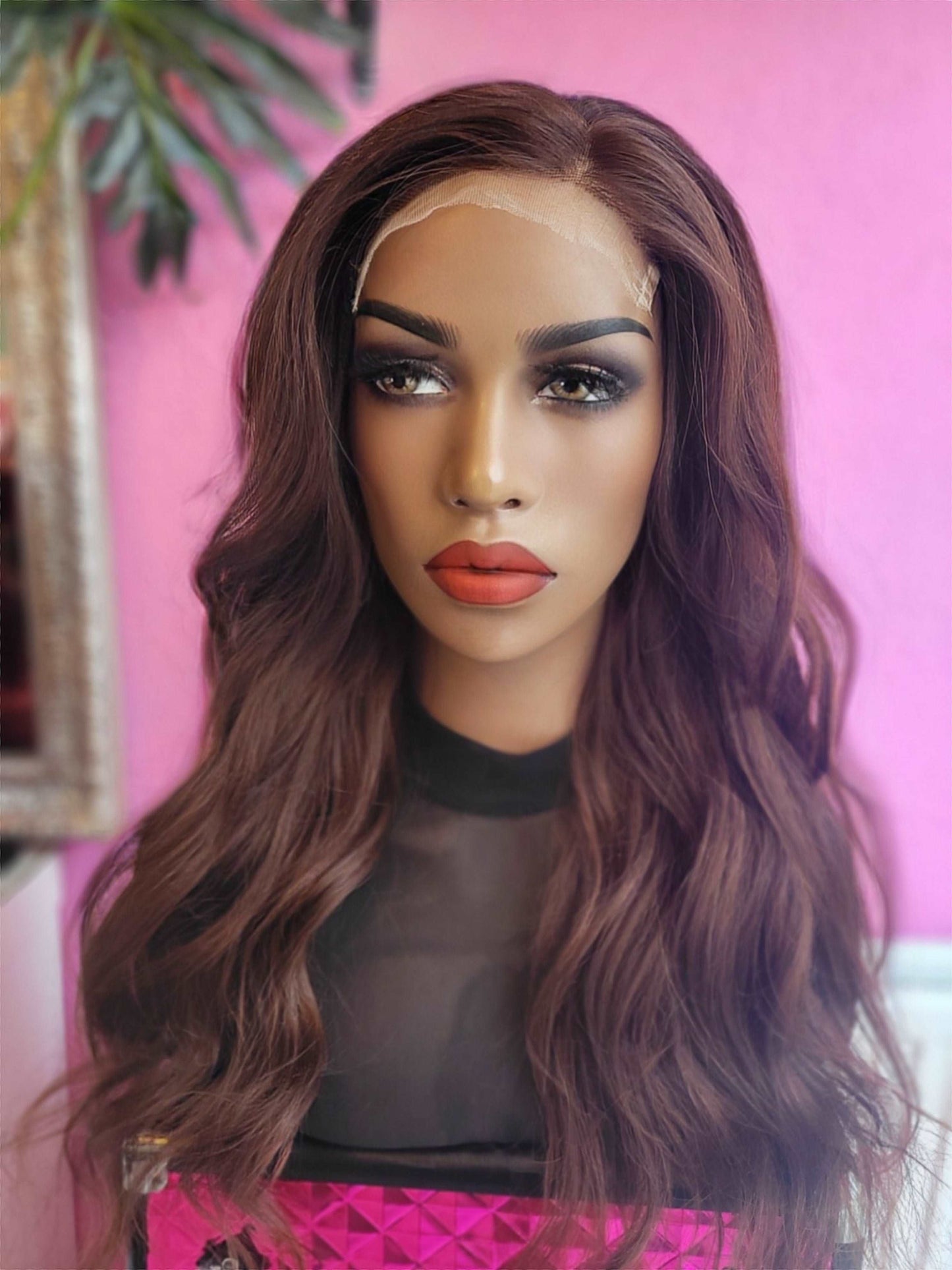 RAW Brown wig