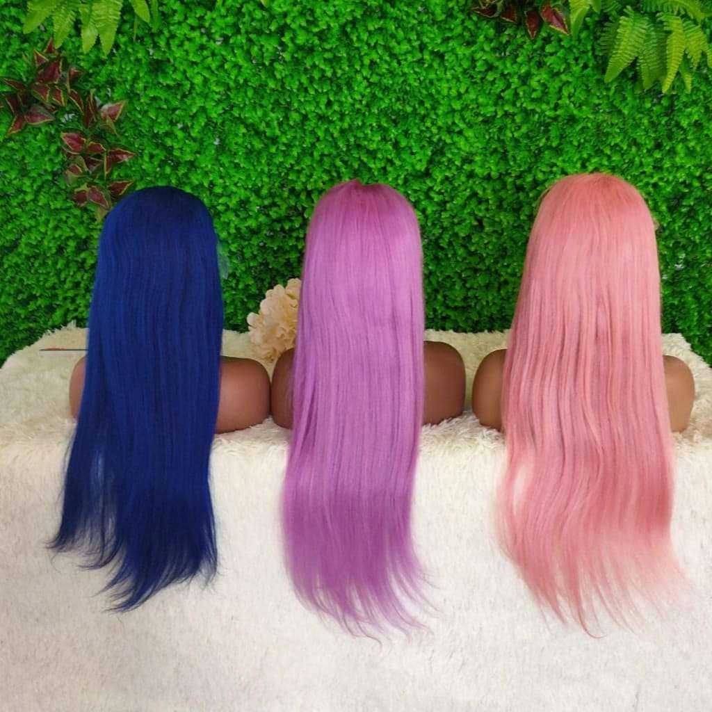 Colour wig - colour wigs