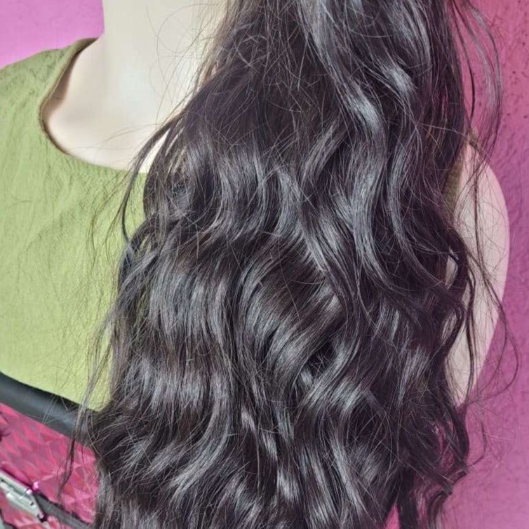 RAW Indian Closure wig Custom - Virginia lilly