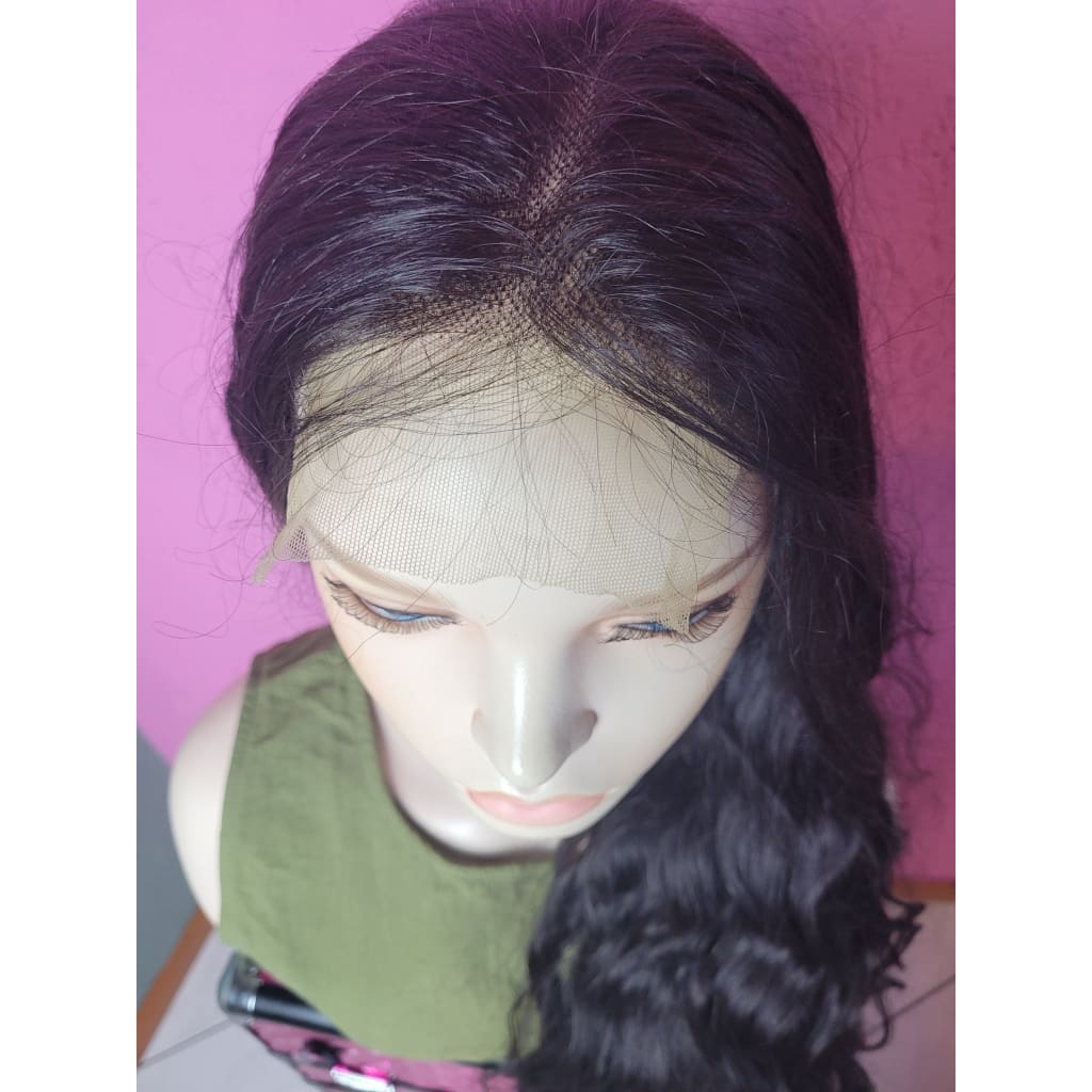 RAW Indian Closure wig Custom - Virginia lilly