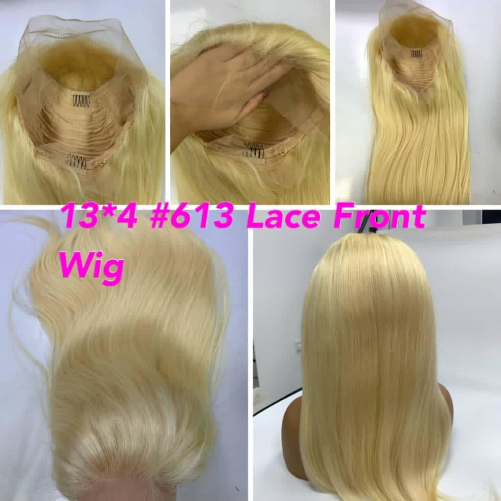 613 wigs - Blond