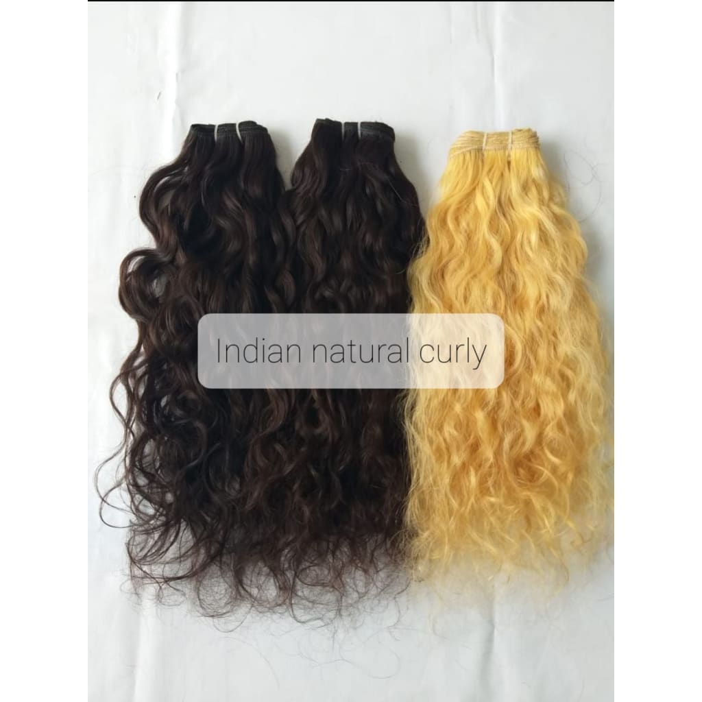 RAW Indian - 12 / Natural curly - Hair